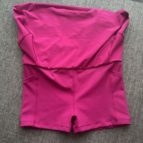 ATHLETA Run With It 14” Skort Skirt Exotic Fuchsia Tennis Women's Size XXS - Picture 10 of 12
